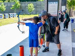 Image result for Blue Arrows Archery Club