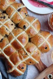 Image result for hot cross bread