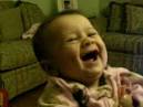 Baby Savannah Laughing Outloud