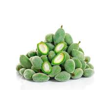 Image result for fresh green almonds