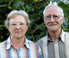 17. September 2010. Mit der Isetta von Lörrach nach Ringsheim gefahren. Elfriede und Albert Flaig feiern heute die goldene Hochzeit.