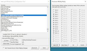 Image result for setting cpu affinity