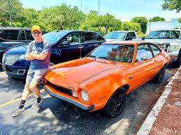 Image result for Bright Red 1972 Pinto