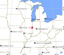 Danville, Illinois (IL 61832, 61834) profile: population, maps ...