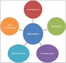 Image result for Alienation