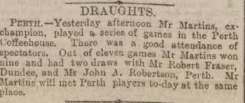 Image result for Dundee Draughts Club