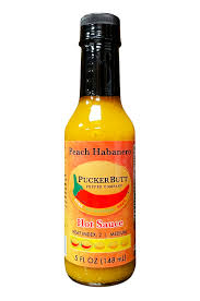 Afbeeldingsresultaat voor peach habanero hot pepper