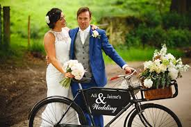 Image result for bicycle wedding