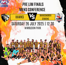 Image result for Wimbledon Hawks