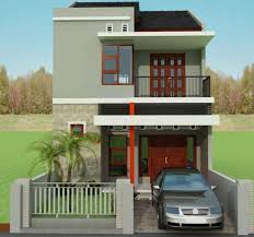Denah Model dan Desain Rumah Minimalis Type 36/72 2016