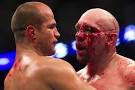 Junior dos Santos laid on