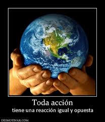 Resultado de imagen para imagenes de accion reaccion