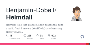 Image result for heimdall linux