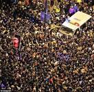 Shanghai New Years Eve stampede leaves at least 35 dead and 42.