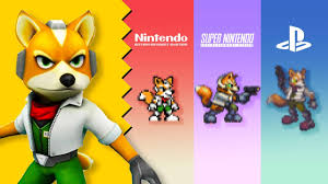 Image result for Fox McCloud StarFox