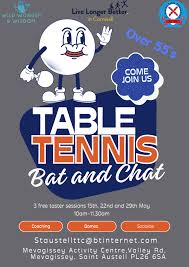 Image result for St Austell Table Tennis Club