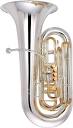 Amazon.com: KYT Music Professional Tuba CC Key Silver Plated 4 ...
