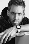 Calvin Harris Emporio Armani Watches: Goes Shirtless - Ad Campaign.