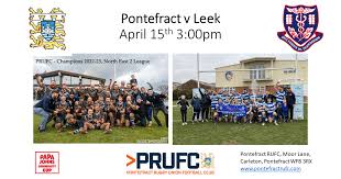 Image result for Leek Rugby Football Club
