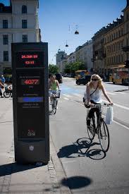 Afbeeldingsresultaat voor copenhagen bicycle counter