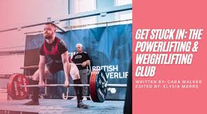 Image result for University of Derby Powerlifting and Weightlifting Club