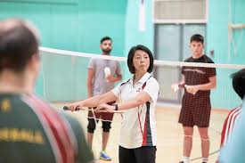 Image result for Badminton England Staff Badminton Club