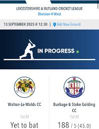 Image result for Burbage Cricket Club