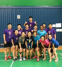 Image result for Texans Badminton Club