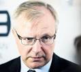 Olli Rehn says the private