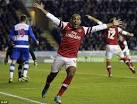 Reading 5 Arsenal 7 - match report as Theo Walcott scores hat.