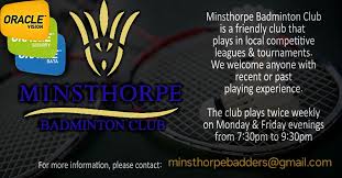 Image result for Minsthorpe Badminton Club