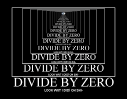 Image result for divide by zero