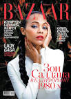 Zoe Saldana Covers Harper's