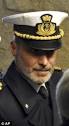 Gregorio De Falco. Hero: Livorno Coastguard Captain Gregorio Maria De Falco ... - article-0-0F83141400000578-390_233x423