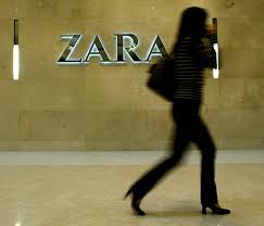 Tienda Zara grupo Inditex