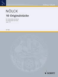 August Nölck - 10 Originalstücke op.116 : : Lamusica - Notenversand