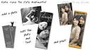 Save the Date Bookmark Templates | printable save-the-date