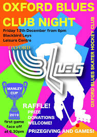 Image result for Oxford Blues Skater Hockey Club
