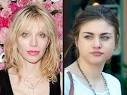 Courtney Love and Frances Bean