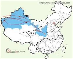 Image result for silk road map