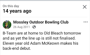 Image result for Mossley Bowling Club
