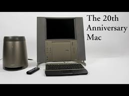 Image result for Twentieth Anniversary Macintosh