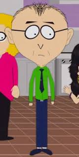 Image result for south park mr. mackey