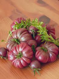 Afbeeldingsresultaat voor purple calabash tomato