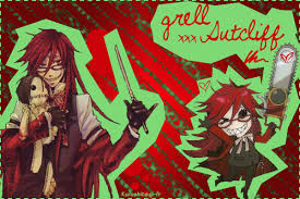 grell black butler dieu de la mort