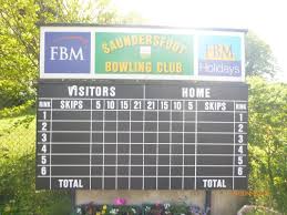 Image result for Saundersfoot Bowling Club
