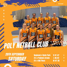Image result for Poly Netball Club, London