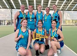 Image result for Thornhill Trojans Dolly Mixtures Netball Team