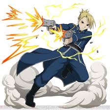 「リザ・ホークアイ 鋼の錬金術師」の画像検索結果