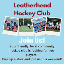 Image result for Leatherhead Hockey Club